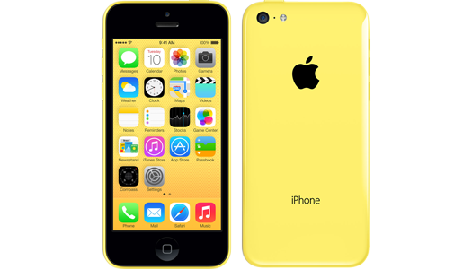 Ремонт iPhone 5c